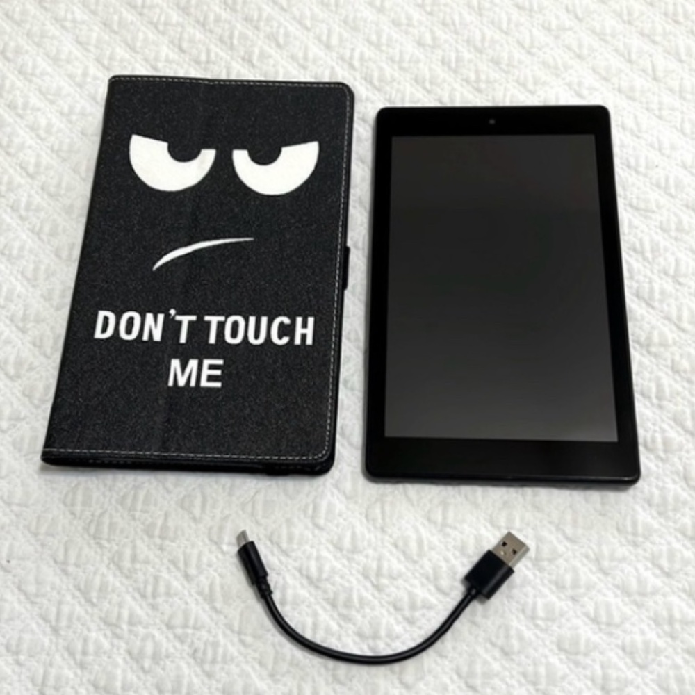 Amazon Fire HD 8 tablet, 8" HD Display, 32 GB